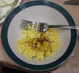 Maple Syrup and Egg Yokes