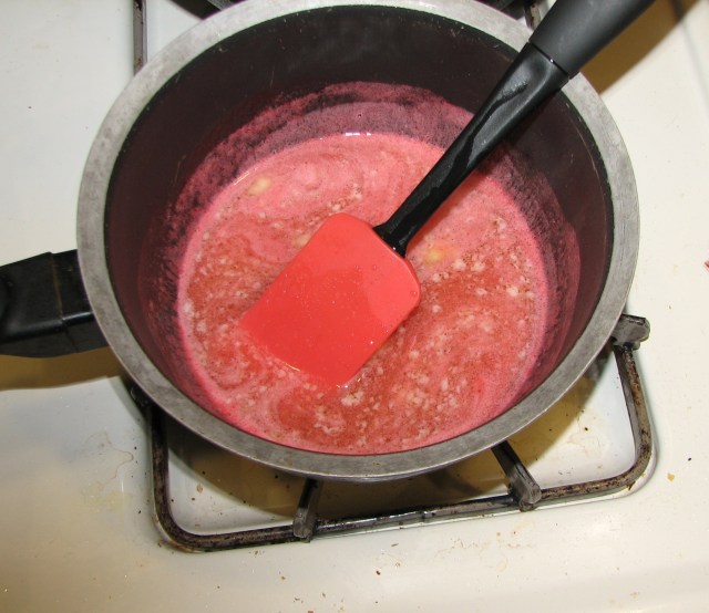 sugar-soda mixture