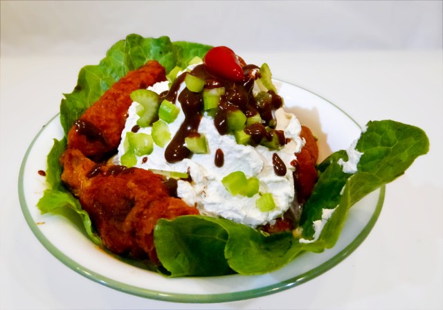 Buffalo Chicken Sundae