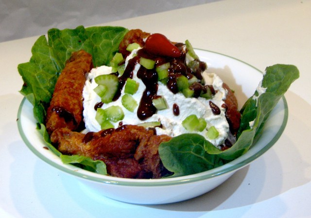 Buffalo Chicken Sundae