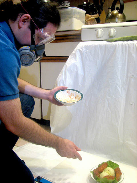 Peter Handles the Buffalo Wings